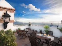 Hotel Restaurante Blanco y Verde