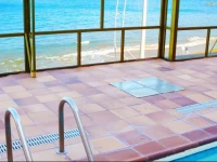 Flat & Pool in Front of The Sea