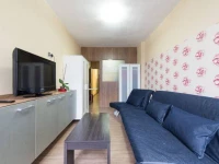 Green water at the beach