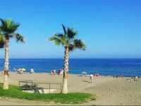 Malaga Beach and Center Backpackers