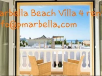 Modern Beachside Villa Marbella