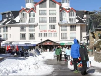 Inside Plaza Sierra Nevada