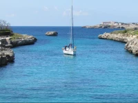 Cala Bona y Mar Blava