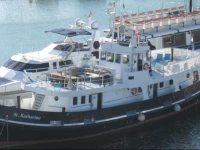 Boat St. Katharine Barcelona