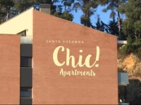 Fergus Santa Susanna Chic Apts