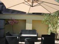 Il terrazzo e lappartamento diVino