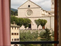 Veduta Camere Santa Chiara