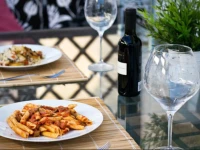 The Admiral House Courtyard