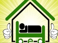 Green Bed Bergamo Double