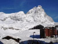 Breuil Cervinia Funicular House