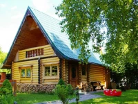 Russkij stil the hotel complex