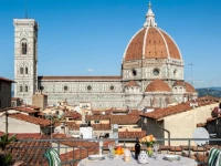 Casa di Dante-Roof Terrace