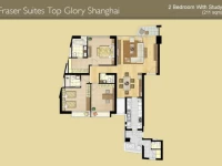 Fraser Suites Top Glory Shanghai 5*