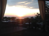 La Terrazzina sul tramonto