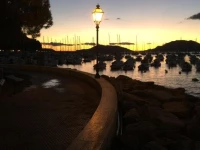 La Terrazza al tramonto