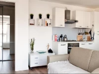 Marinas White Apartment