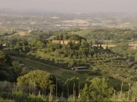 Panorama of Tuscany