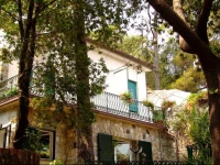Little White House In Monterosso