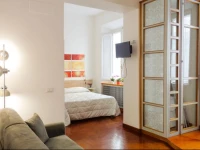 Luna su Villa Borghese