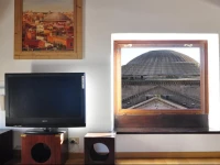 Pantheon in the Window