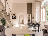 Spagna White Fair Loft