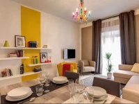 Trastevere Yellow Frame