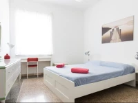 White Apartment Via Nomentana