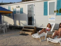 Happy Camp Mobile Homes in El-Bahira Camping Village