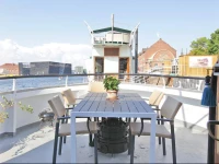 Copenhagen Houseboat