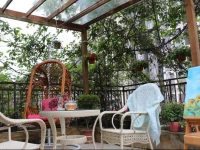 Chengdu Boutique Garden Apartment