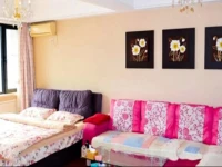 Sweet House Theme Apartment(Da Lian Yi Feng New Town Apartment Branch)