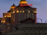 Beijing Marriott Hotel City Wall