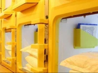 Simple Capsule Hotel Xian Bell Tower Shuyuanmen