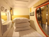Simple Capsule Hotel Xian Giant Wild Goose Pagoda