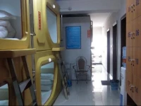 Simple Capsule Hotel Xian North Square of the Giant Wild Goose Pagoda