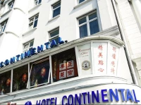 Novum Hotel Continental Hamburg Hauptbahnhof