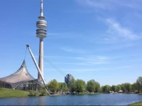 Modern Guest House near Olympia Park