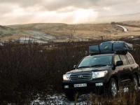 Adventure Campers - Jeep & Tent