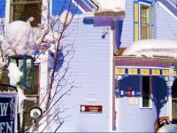 The Snow Queen Lodge and Cooper Street Lofts