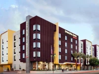SpringHill Suites by Marriott Los Angeles Burbank/Downtown