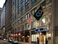 Club Quarters Hotel in Boston