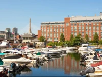 Residence Inn Boston Harbor on Tudor Wharf