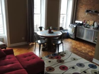 Brownstone Penthouse