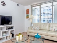 Luxury 2BR Fully Furnished Apt in LA Downtown