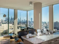 MID-WILSHIRE 2BD&2BA Luxe Highrise