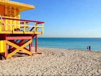 Apartments one block from the beach