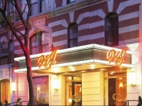 Washington Jefferson at Times Square