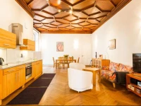 Downtown city landmark near Checkpoint Charlie