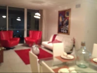 Private Corner Apartment with Water View