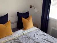 Appartement avec une chambre